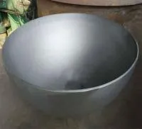 Полусфера сталь Ст3 ∅ 900 стенка 5 мм. (518633) в Ржеве