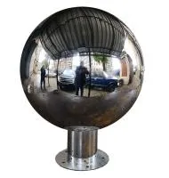 Сфера шар ø 500 мм. (517180) монтаж - арт-объект пустотелая  в Ржеве