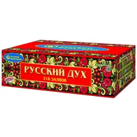 Фейерверк Русский дух Р8372 купить от производителя Русский Фейерверк — Ржев