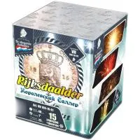 Салют Королевский Талер. Купить Салют Королевский Талер VH100-16-01 — магазин продажа салютов недорого —  Ржев, производитель Русский фейерверк - Русская пиротехника, доставка по России  +7 963 711 89 03 — Ржев | rzhev.piroclub.ru