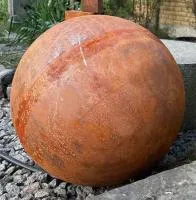 Сфера кортен сталь (518966) ∅ 800 мм. Ржев 
