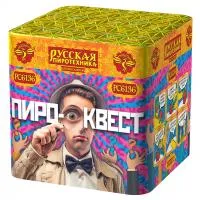 Фейерверк Пиро квест РС6136 купить от производителя Русская Пиротехника — Ржев