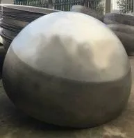 Полусфера сталь Ст3 ∅ 1420 стенка 10 мм. (518646) в Ржеве
