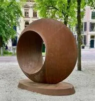 Уличный дизайн Cor-Ten ЛИНЗА (519094) ∅ 1050 кортен Ржев 