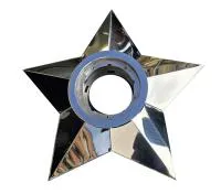 Звезда с газовой горелкой (518316) сертификат комплект горелка ГВД 379 10 89 00 ПС вечный огонь ø 600 мм. пустотелая  в Ржеве