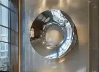 Настенное панно в форме кольца (518266) производство арт-объект пустотелая  в Ржеве