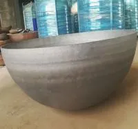Полусфера сталь Ст3 ∅ 1000 стенка 3 мм. (518623) в Ржеве