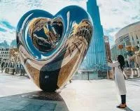 Сердце городская скульптура (518274) монтаж арт-объект  в Ржеве