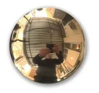 Шар латунь ø 100 мм. (517569) производство - сфера арт-объект пустотелая  в Ржеве