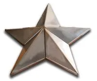 Звезда на обелиск ø 400 (517608) поставка - стела памятник 350 мм. пустотелая  в Ржеве