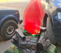 Супер имитация костра ПЕТРОГРАД на заказ (518513) в Ржеве