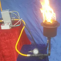 Газовая горелка апс (газ-контроль) (1623) поставка - автомат вечный огонь ø 154 мм. ветроустойчивая в Ржеве