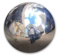 Шар ø 550 мм. полый полированный (517584) поставка - сфера арт-объект пустотелая  в Ржеве