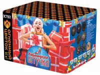 Салют Новогодняя штучка ОС7551 купить от производителя Огненный Цветок — Ржев