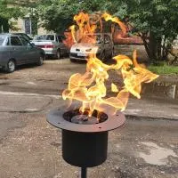 Газовая горелка ГВД 379 10 89 00 ПС (214887) поставка вечный огонь ø 154 мм. ветроустойчивая  в Ржеве