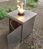 Тумба хранение и перенос огня (513909) производство комплект горелка ГВД 379 10 89 00 ПС переносной модуль вечный огонь мобильная  в Ржеве