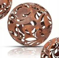 Кортеновская сталь шары 3D (518932) ∅ 1000 мм. Ржев