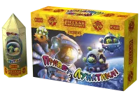 Фонтан фейерверк Привет, лунатики! РС4100 купить от производителя Русская Пиротехника — Ржев