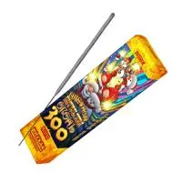 Бенгальские огни Цветной 300-6 РС1755 купить от производителя Русская Пиротехника — Ржев