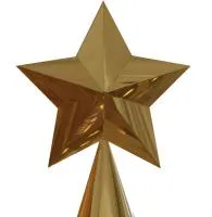 Вершина памятника в форме звезды в Ржеве (518485)