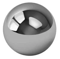 Шар из нержавеющей стали ø 150 мм. (517619) поставка - сфера арт-объект пустотелая  в Ржеве