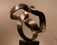 Кольцо из бронзы скульптура (518289) монтаж арт-объект  в Ржеве
