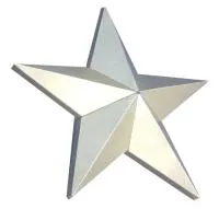 Звезда на обелиск ø 150 (517610) поставка - стела памятник мм. пустотелая  в Ржеве