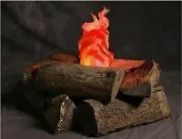 Имитация костра ВЕЧЕРНИЙ БЛЮЗ аккумулятор (518516) в Ржеве