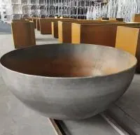 Полусфера сталь Ст3 ∅ 1750 стенка 5 мм. (518670) в Ржеве