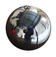 Шар ø 100 мм. полый полированный (517604) поставка - сфера арт-объект пустотелая  в Ржеве