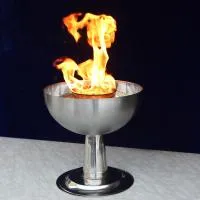 Чаша торжественный огонь (197218) производство для огня ø 320 мм. ветроустойчивая  в Ржеве