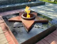 Звезда из гранита составная (518295) производство комплект горелка ГВД 379 10 89 00 ПС вечный огонь ø 1100 мм. монолит -  в Ржеве