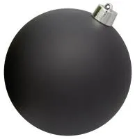Металлический шар черный (518833) ∅ 750 мм. Ржев