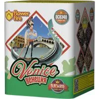 Батарея салютов Венеция ОС8340 купить от производителя Русский Фейерверк — Ржев