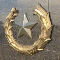 Звезда литейная бронза в Ржеве (518449)
