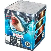 Батарея салютов Акула. Купить Батарея салютов Акула VH100-10-01 — магазин продажа салютов недорого —  Ржев, производитель Русский фейерверк - Русская пиротехника, доставка по России  +7 963 711 89 03 — Ржев | rzhev.piroclub.ru