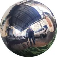 Шар ø 350 мм. полый полированный (517580) монтаж - сфера арт-объект пустотелая  в Ржеве