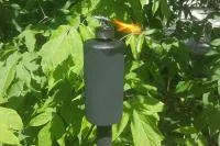 Факел садовый несгораемый фитиль (197416) монтаж ø 65 мм. ветроустойчивая  в Ржеве