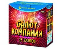 Фейерверк Салют-компания Р7318 купить от производителя Русский Фейерверк — Ржев