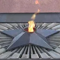 Звезда декоративная решётка (197179) поставка комплект горелка ГВД 379 10 89 00 ПС вечный огонь ø 1100 мм. авторская  в Ржеве