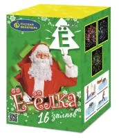 Батарея салютов Ё-Ёлка Р7062 купить от производителя Русский Фейерверк — Ржев