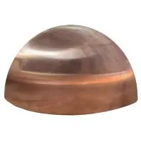 Полусфера медная М1 ∅ 1250 стенка 2 мм. (518726) в Ржеве