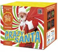 Фейерверк CRAZY SANTA ЕС450 купить от производителя ФейерЛэнд — Ржев
