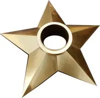 Звезда нержавеющая сталь ø 1000 мм. (197134) сертификат комплект горелка ГВД 379 10 89 00 ПС вечный огонь пустотелая  в Ржеве