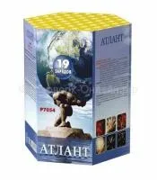 Батарея салютов Атлант Р7054ФМ в Ржеве доставка Фейерверк мастер
