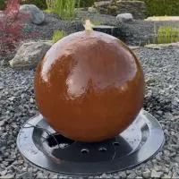 Фонтан кортеновская сталь (518909) ∅ 750 мм. Ржев 