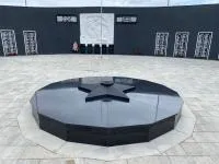 Звезда чугун (518248) производство комплект горелка ГВД 379 10 89 00 ПС вечный огонь ø 1100 мм. монолит - литье  в Ржеве