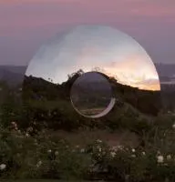 Современный декор — линза (519068) ∅ 1450 сталь AISI304 Ржев 