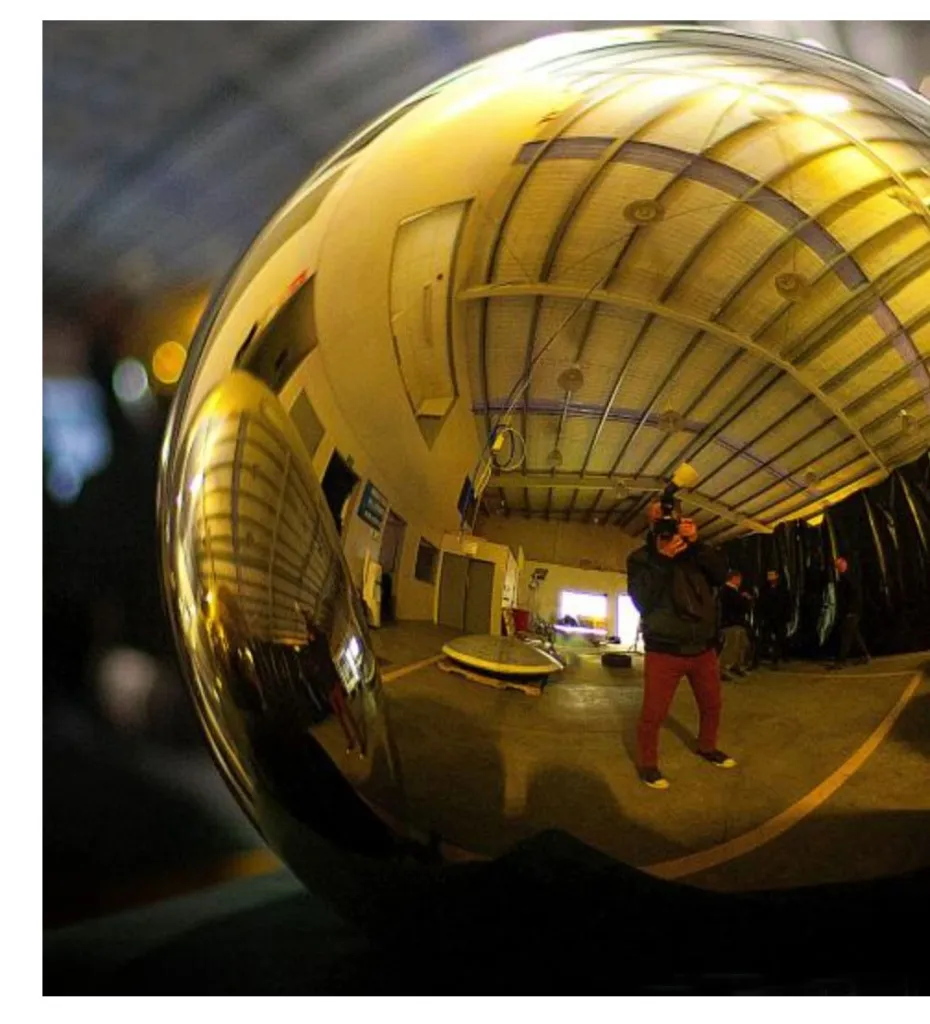 Стальная сфера - полировка до зеркального блеска в Ржеве