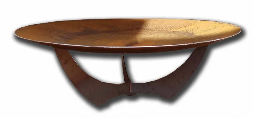 Чаша для костра - черный метал продажа в Ржеве